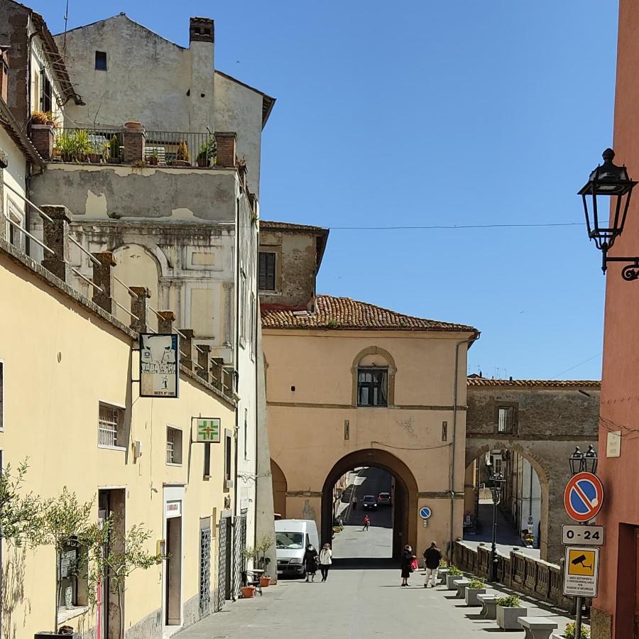 La Chascona Di Farnese Casa Di Tufo Nel Borgo 아파트 외부 사진