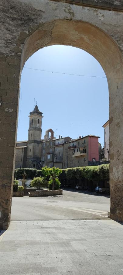 La Chascona Di Farnese Casa Di Tufo Nel Borgo 아파트 외부 사진
