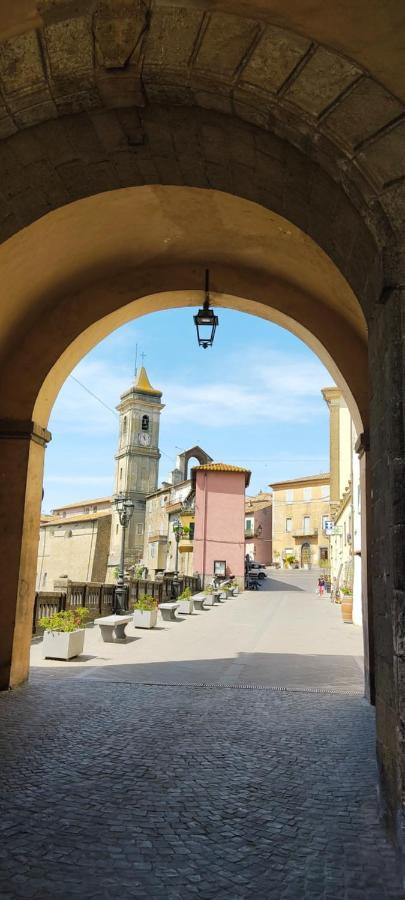 La Chascona Di Farnese Casa Di Tufo Nel Borgo 아파트 외부 사진