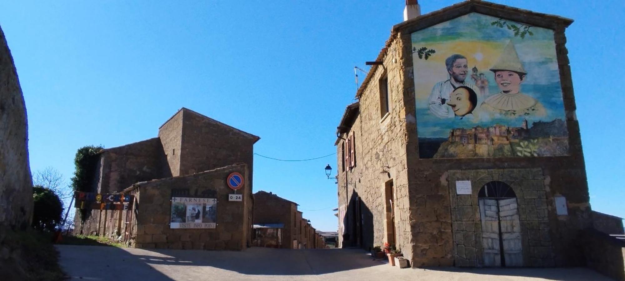 La Chascona Di Farnese Casa Di Tufo Nel Borgo 아파트 외부 사진