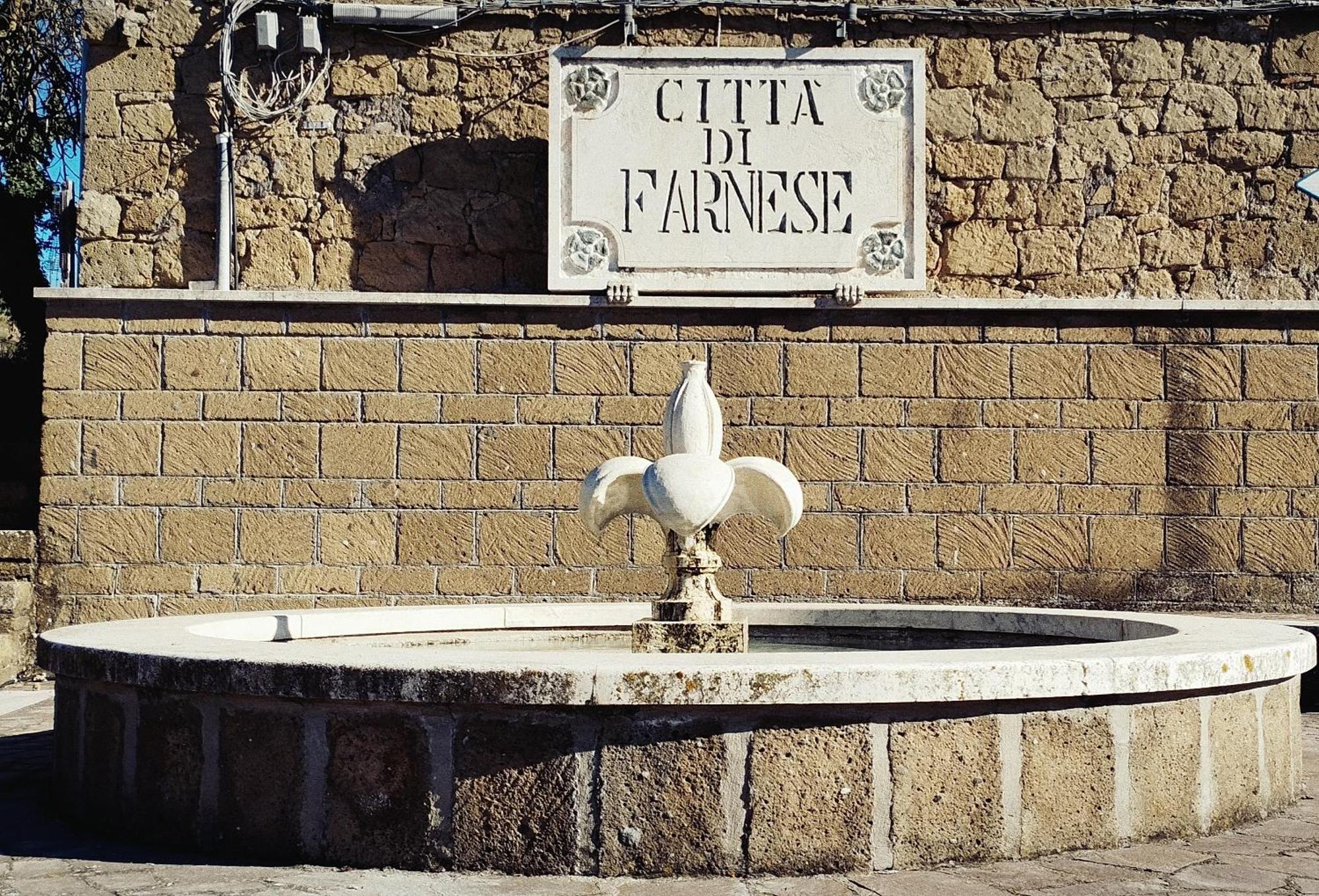 La Chascona Di Farnese Casa Di Tufo Nel Borgo 아파트 외부 사진