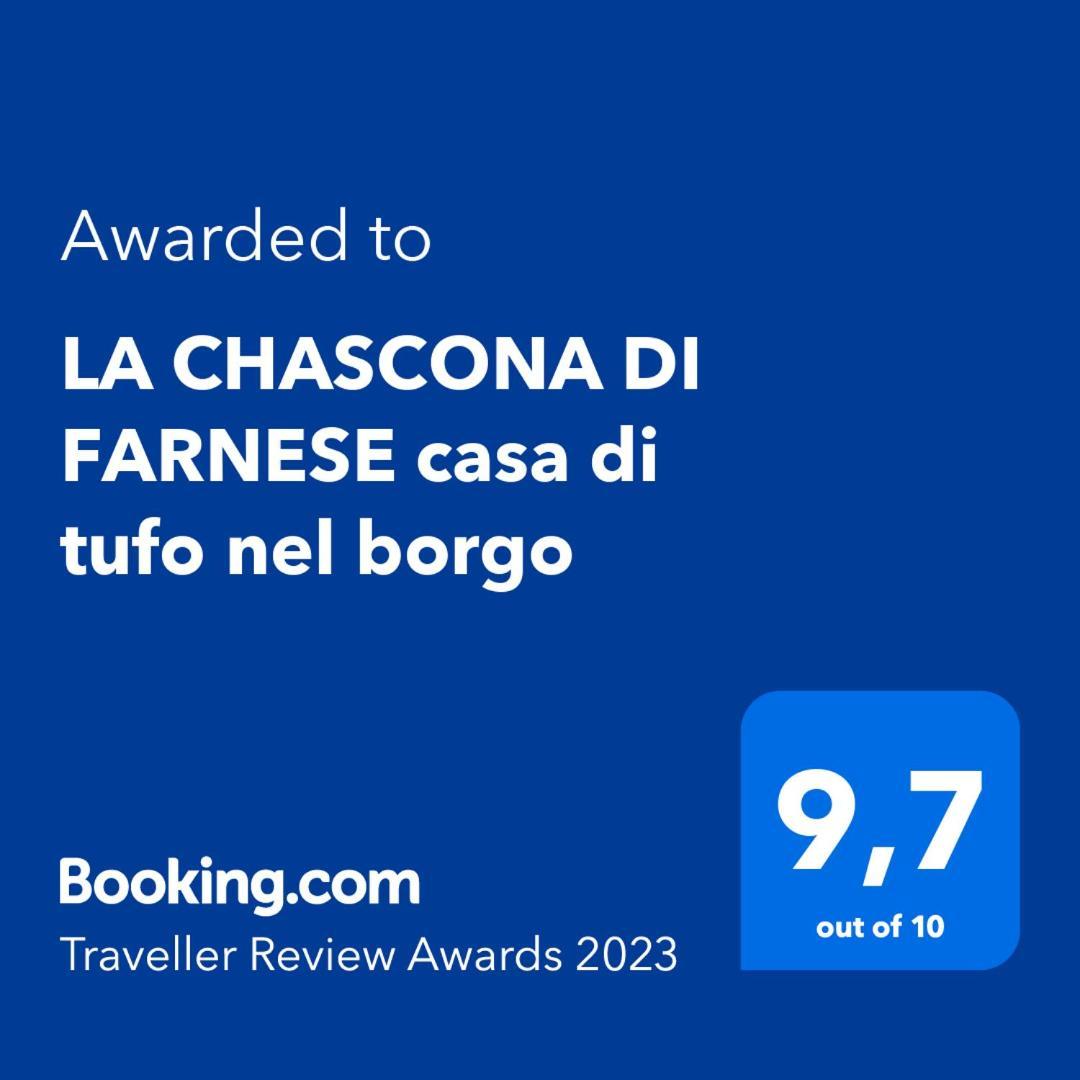 La Chascona Di Farnese Casa Di Tufo Nel Borgo 아파트 외부 사진
