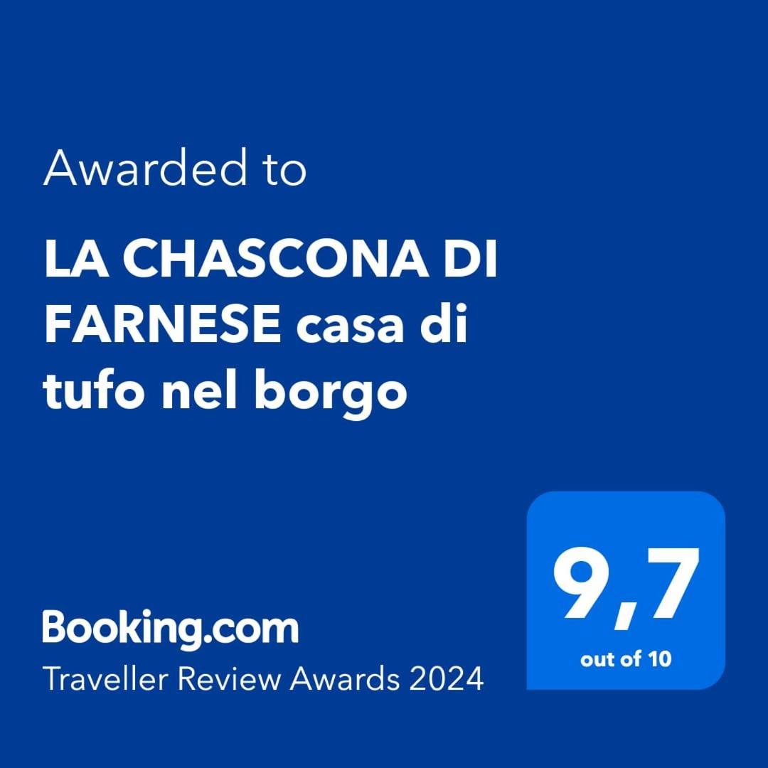 La Chascona Di Farnese Casa Di Tufo Nel Borgo 아파트 외부 사진
