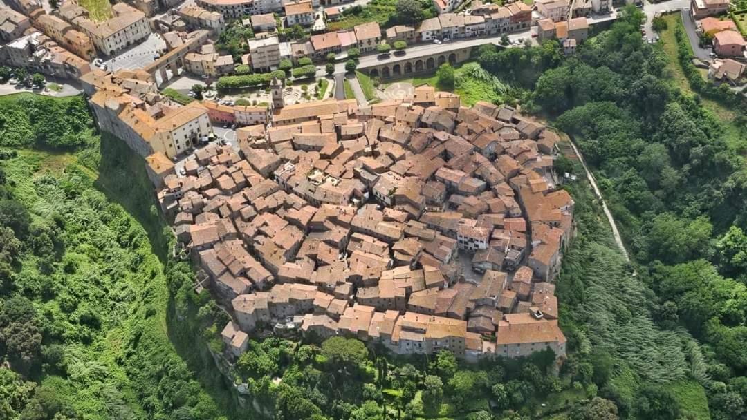 La Chascona Di Farnese Casa Di Tufo Nel Borgo 아파트 외부 사진