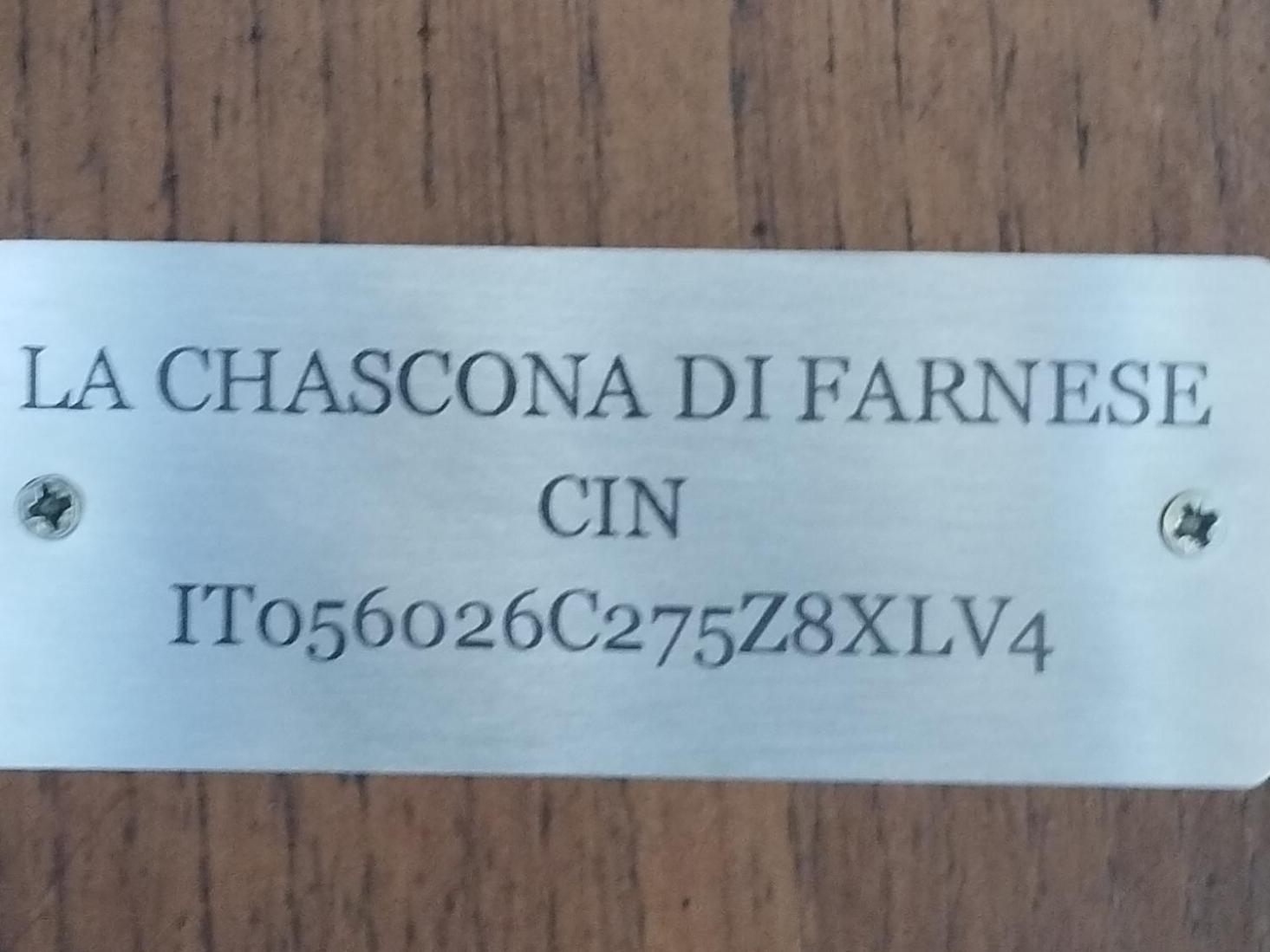 La Chascona Di Farnese Casa Di Tufo Nel Borgo 아파트 외부 사진